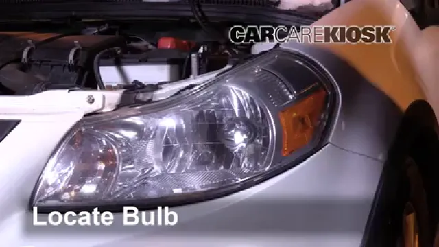 2013 Suzuki SX4 LE 2.0L 4 Cyl. Luces Luz de marcha diurna (reemplazar foco)